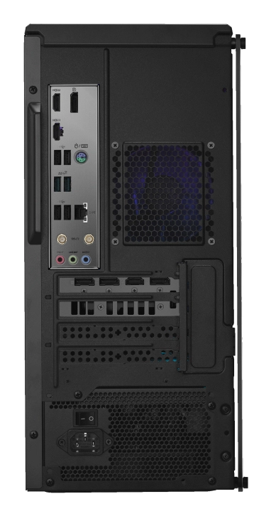 Tower (2024) G13CHR-71470F049W Intel Core i7-14700F 32GB NVIDIA GeForce RTX 4070 1TB