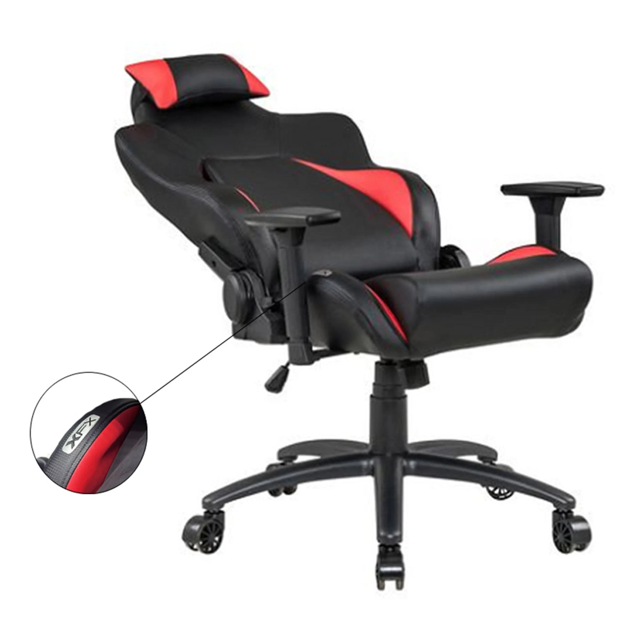 Enthusiast Faux Leather Ergonomic Gaming Chair - High Back 42 cm 54 cm