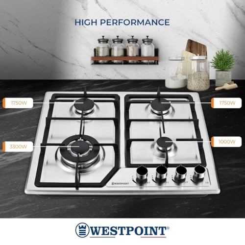 WGUJ-6640GIF Gas hob