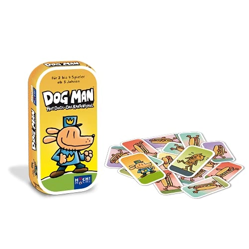Dog Man - Card Game (German)