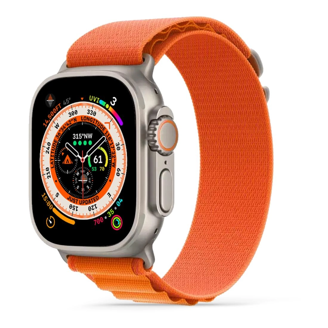 CLARKE Watch Band for Apple Watch Ultra - 49mm