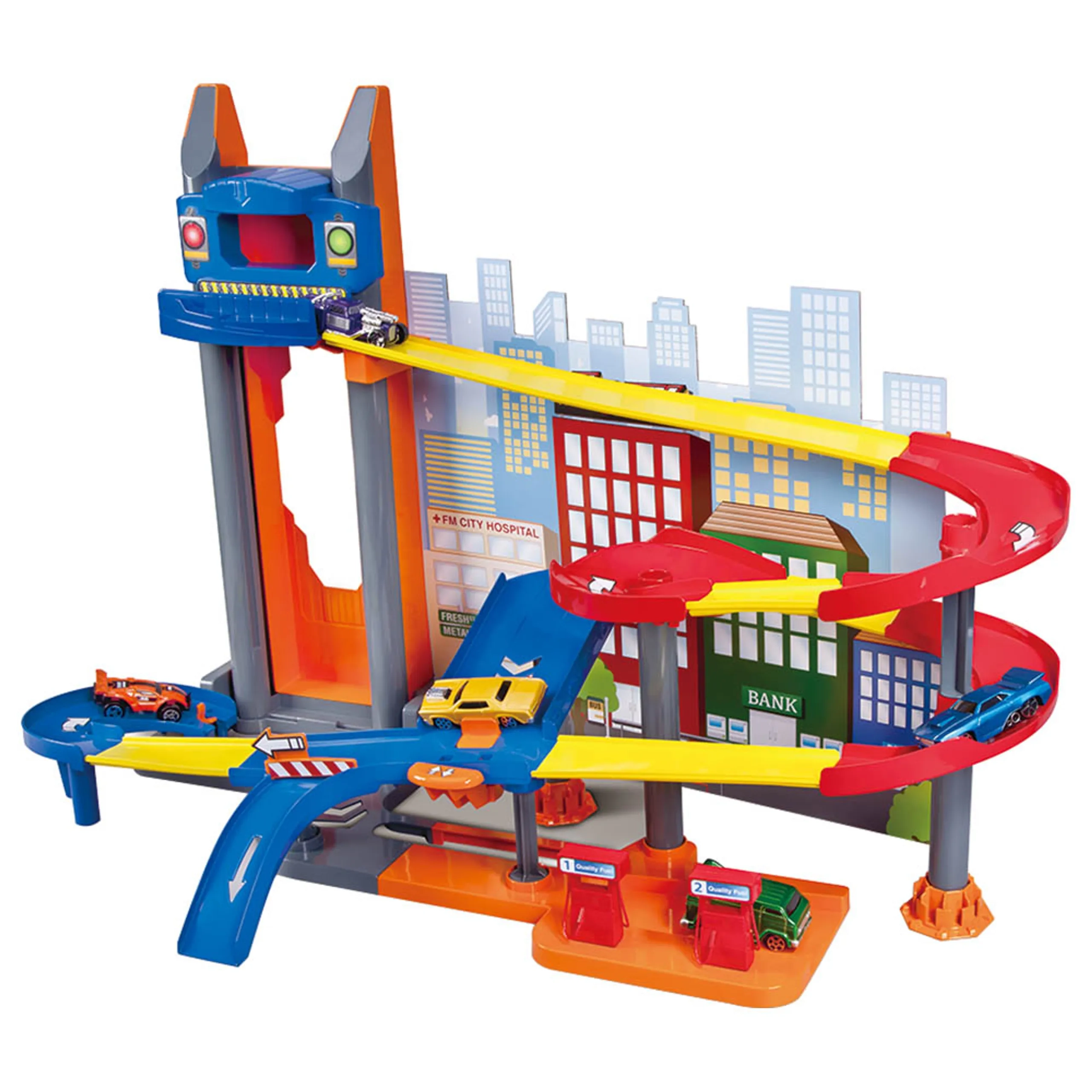 Fresh Metal Elevator Playset - 1 pcs
