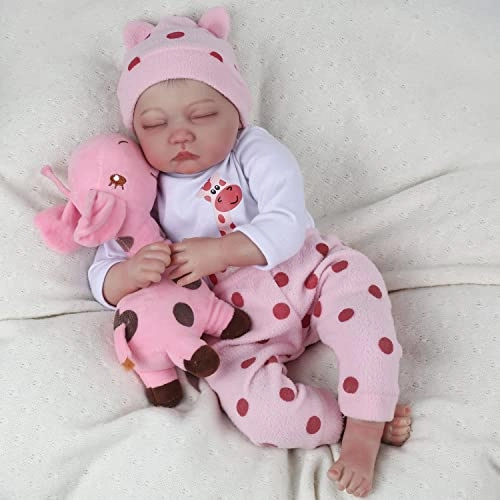 Reborn Baby Doll - 22 Inch Vinyl Ages 3+