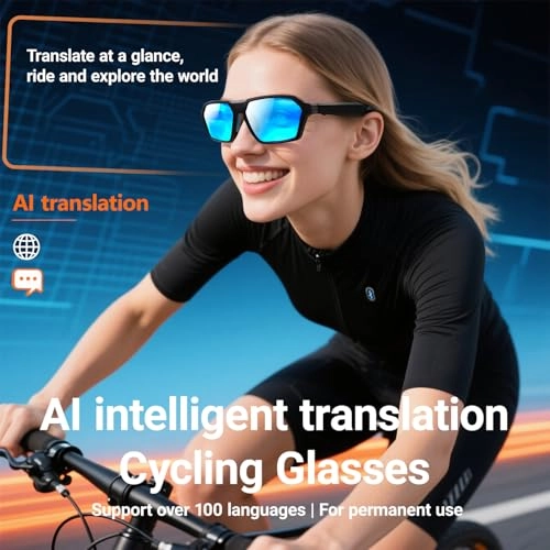 Smart Sunglasses - Bluetooth UV400 Magnetic Charging