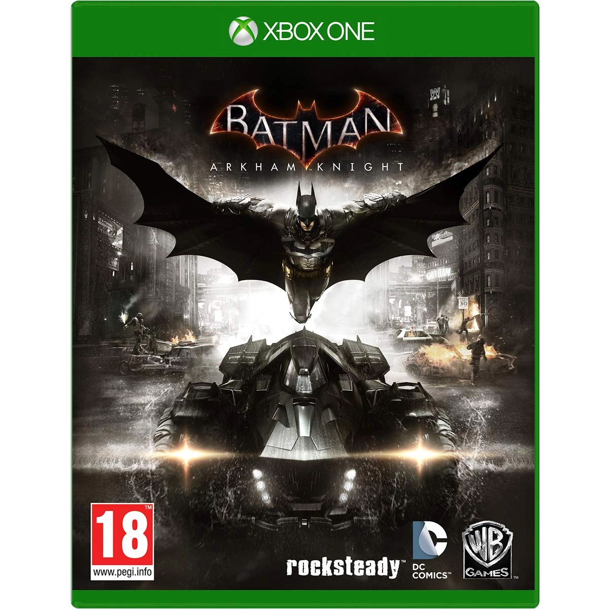 Rocksteady Studios Batman : Arkham Knight International Version - Xbox One
