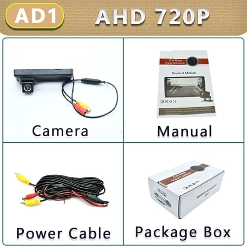 Rear View Camera - Wired