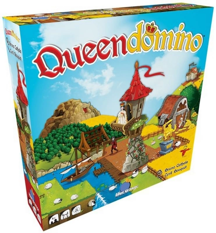 Kingdomino + Queendomino + Decap Set
