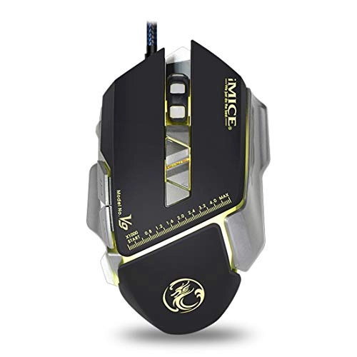 6D Wired Optical Gaming Mouse - USB