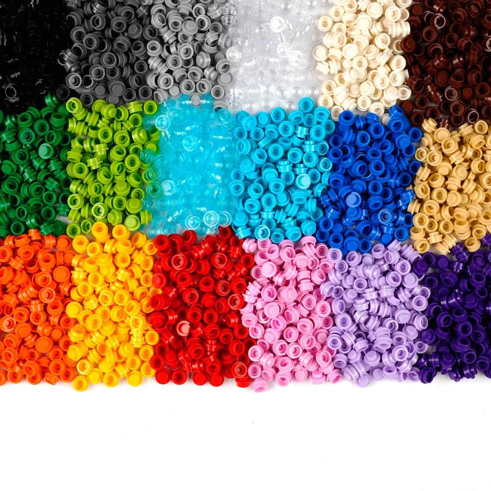 WSRYLTCH Tile 1×1 Classic Building Blocks - 1500pcs