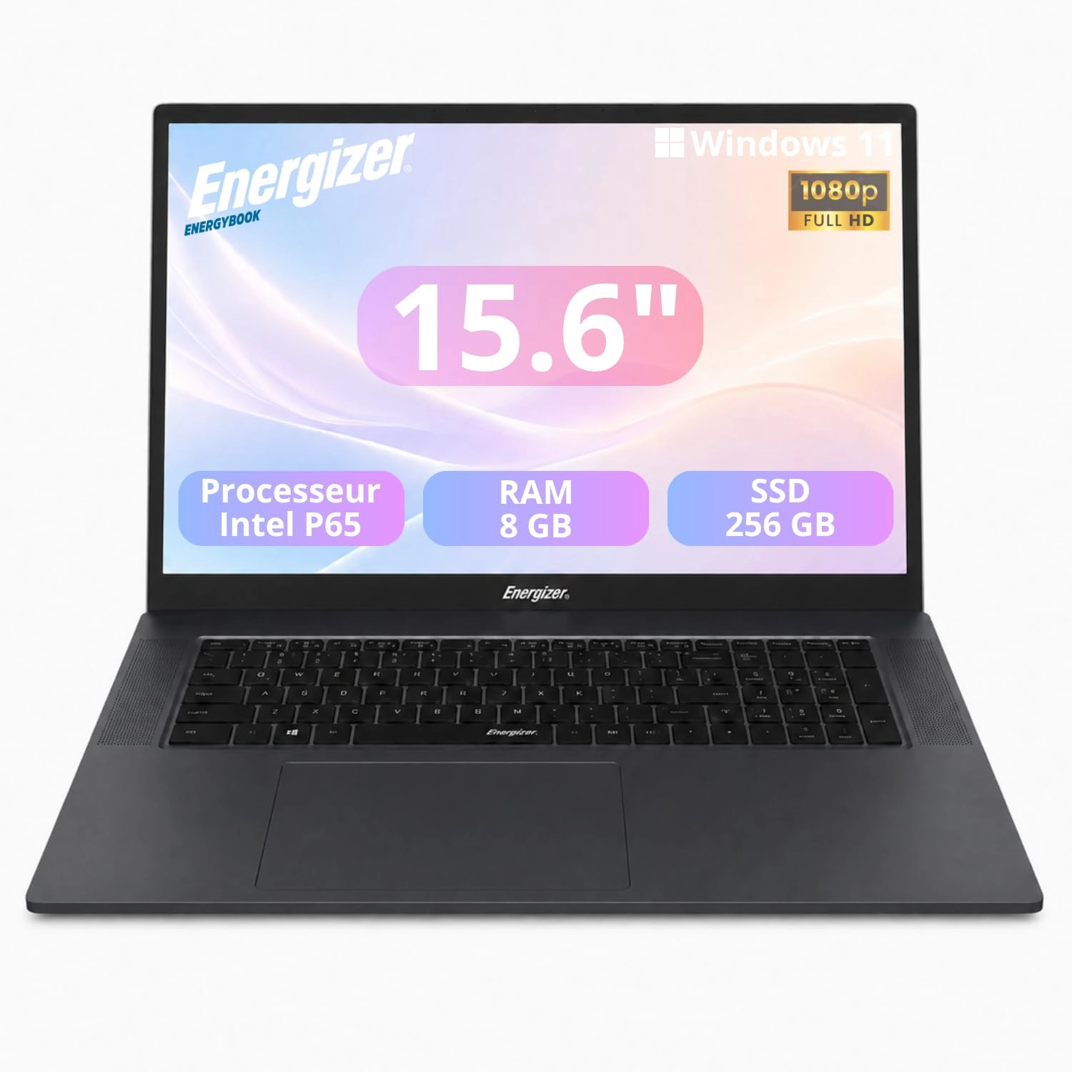Energizer EnergyBook 15 L15-P65-82QW - 15.6'' P6500Y 8GB DDR3 256GB SSD