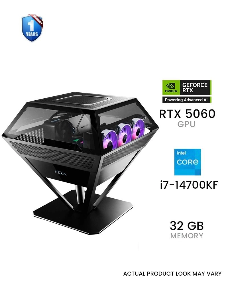 Azza DIAMOND 812 - 32GB 1TB i7-14700KF