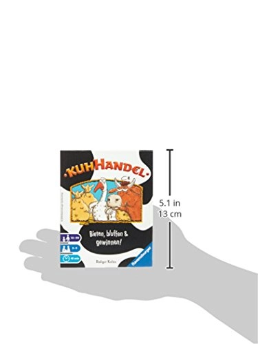 Cow Trade - Card Game (German)