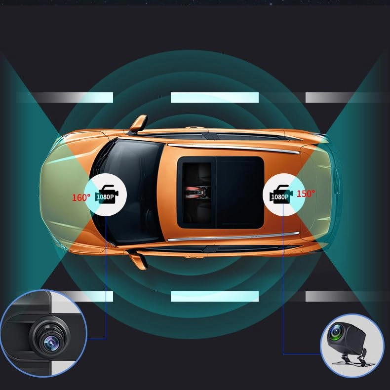 Mirror Dash Cam - 1920x1080 25FPS