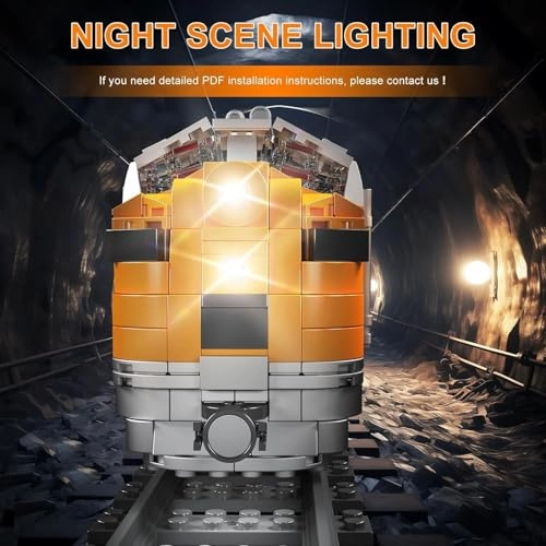 MOC EMD F7 (12018) - with Rail/Motor APP Remote Control