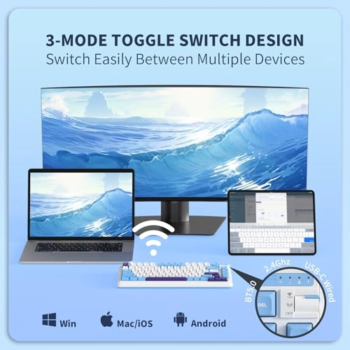 K75 Lite - Wired/Wireless