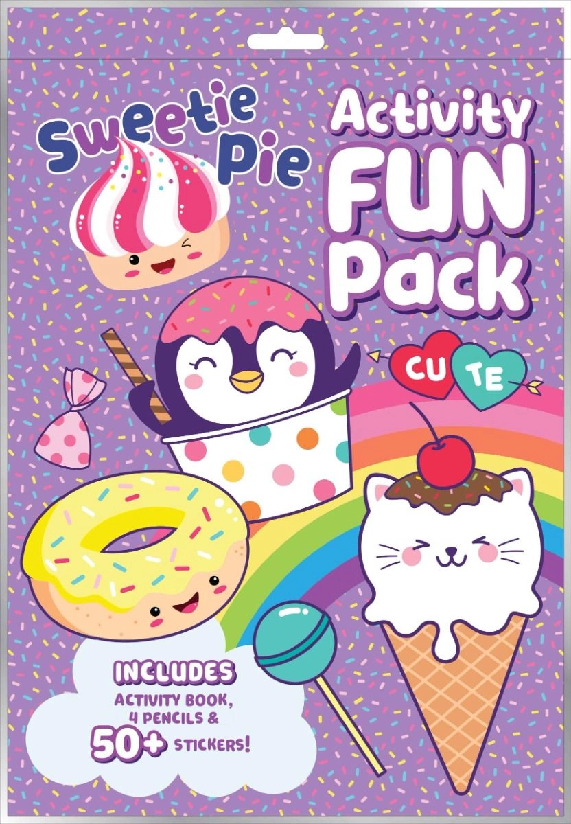 Edu Fun Sweetie Pie Activity Fun Pack - 2+