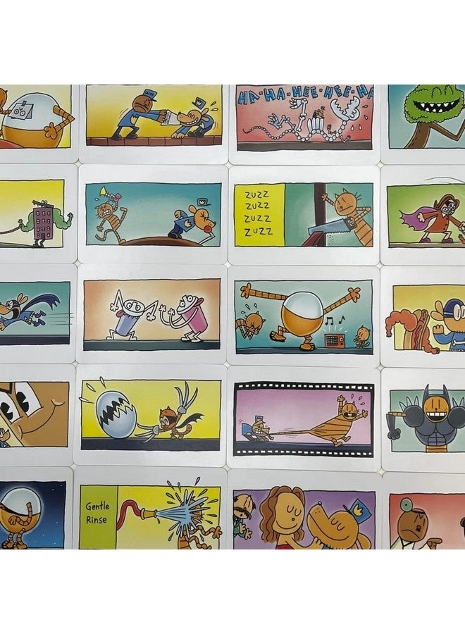 Dog Man Flip-o-Rama - Card Matching Game