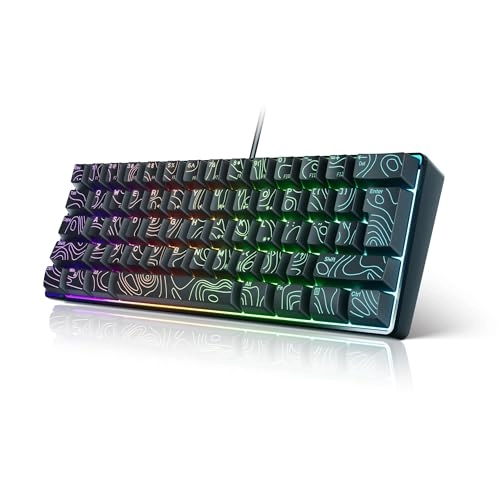 Mini 60 Percent Keyboard - Wired
