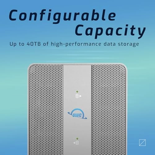 Mercury Elite Pro Dual - USB 3.2 Gen 2 Thunderbolt 3 2.5-inch