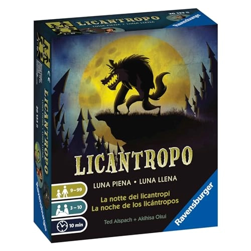Licantrop Prima Luce - Card Game (Spanish)