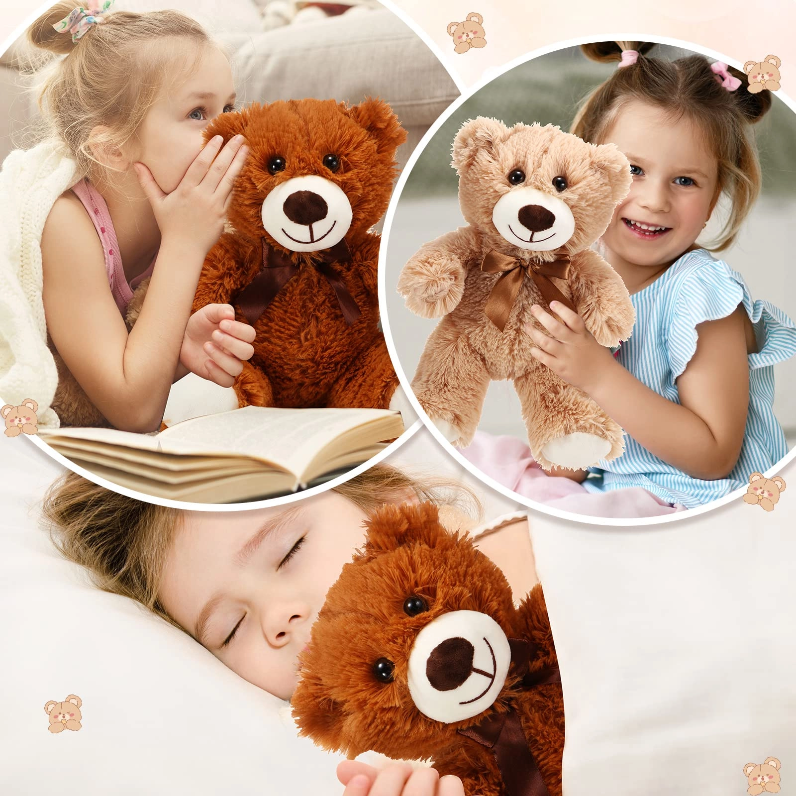 Teddy Bears - 10 Pcs 12 Inch