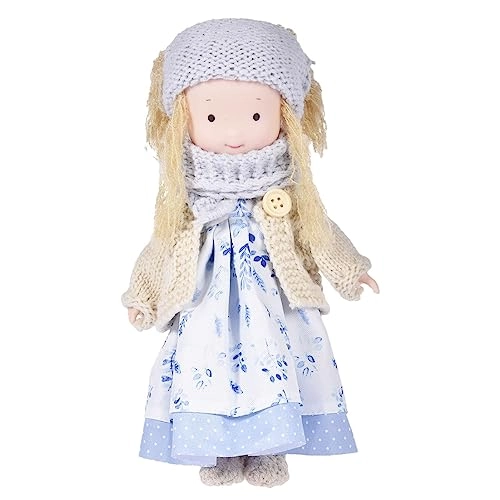 Plush Doll - Handmade Traditional Crafts Ages 3+