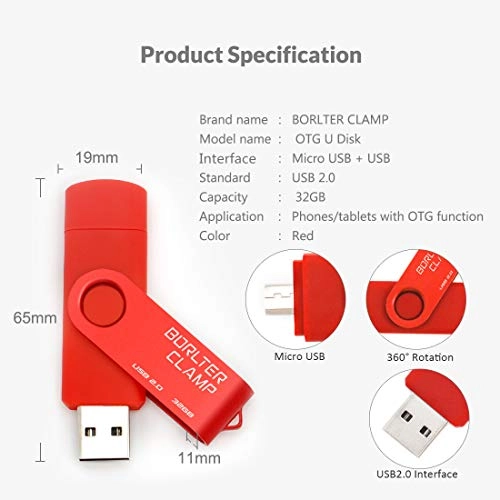 USB Flash Drive - USB 2.0 Micro USB 32GB