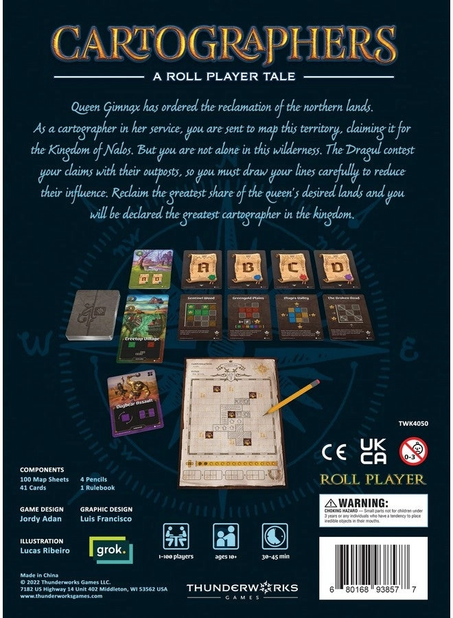 Cartographers: A Roll Player Tale