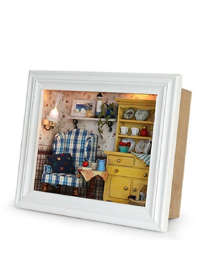 Dollhouse Miniature DIY House Kit - Creative Room 1:100