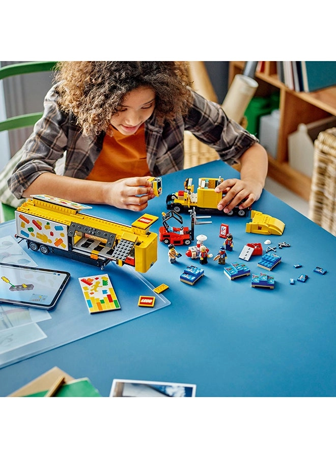 City Yellow Delivery Truck (60440)