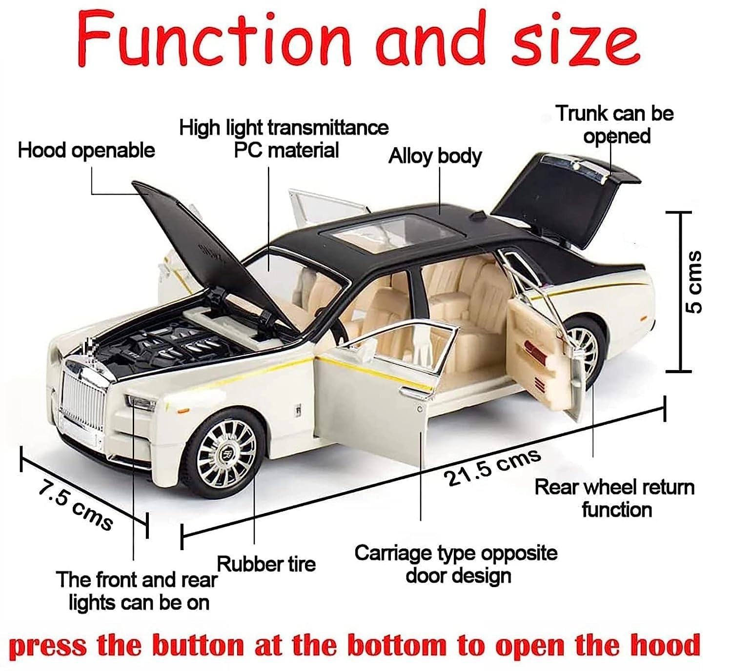 ROLLS ROYCE PHANTOM 1:32 - 1