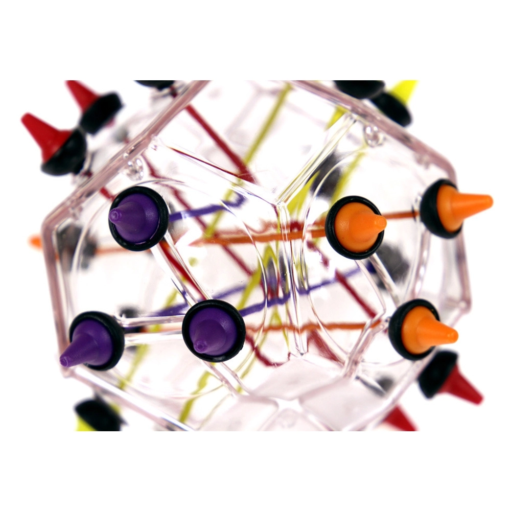 Brain String Advanced - 3D puzzle set Suitable for 7 years & above