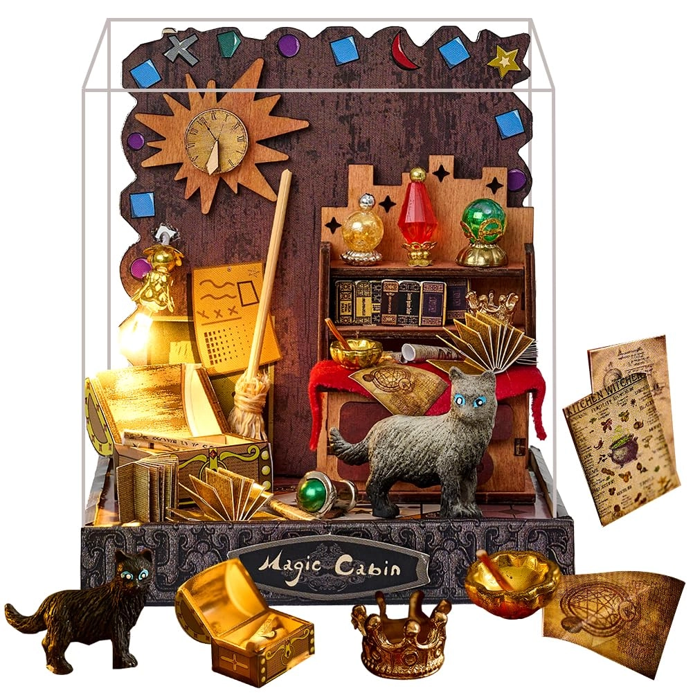 Miniature Landscapes Dollhouse Kit - 1:36