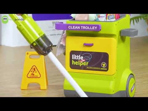 Cleaning Cart Kit - Suitable for 3 years and above 26 Pcs