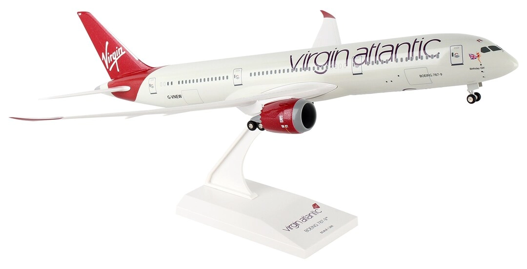 Daron Boeing 787-9 - 1:200 Display Model