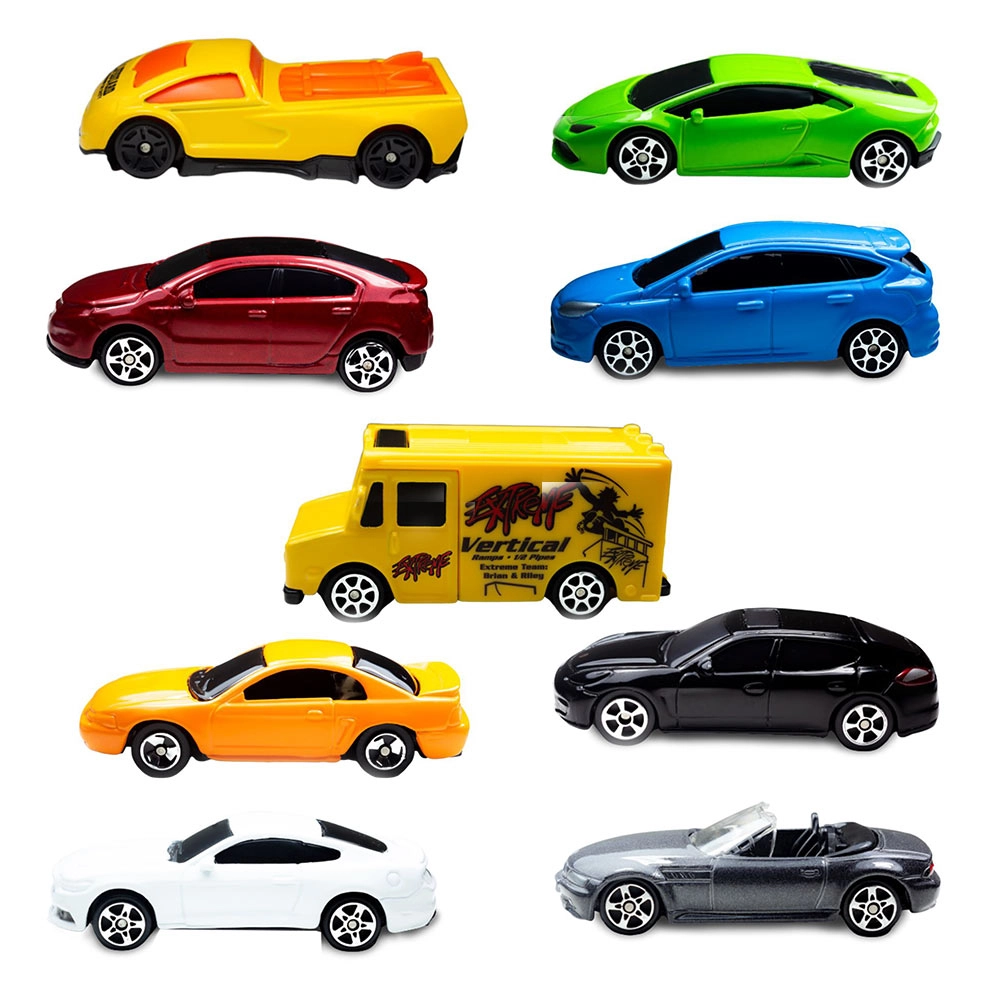 Diecast Car - 3" Red