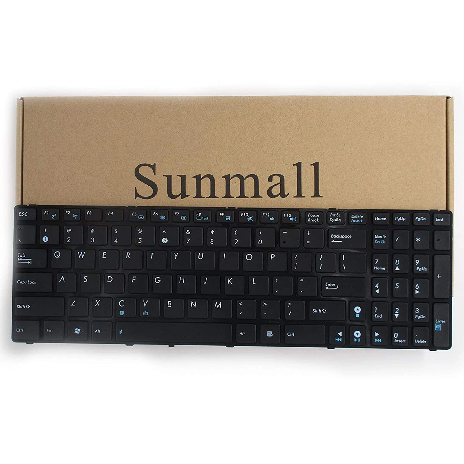 Keyboardseller Keyboard Replacement - A52 F50 X53E