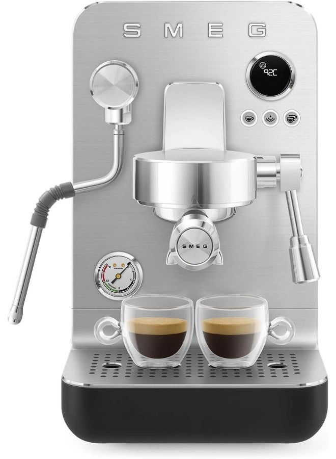 Espresso Coffee Machine & Milk EMC02