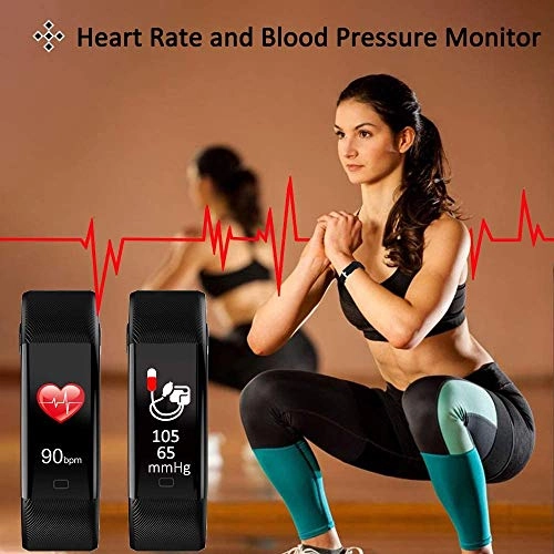 F07 - Activity Tracker Heart Rate Monitor
