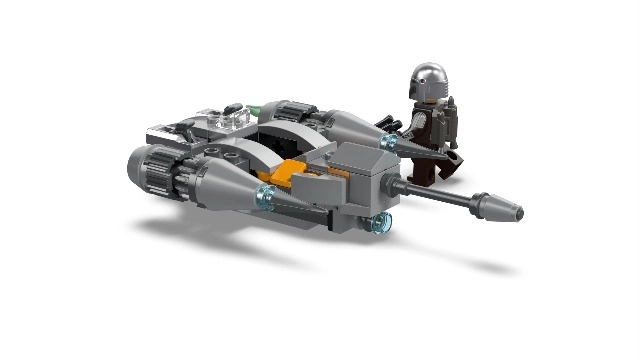 Star Wars The Mandalorian N-1 Starfighter Microfighter