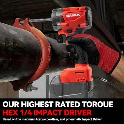 Cordless Impact Driver - 2000IN-LBS Brushless 18 Volts