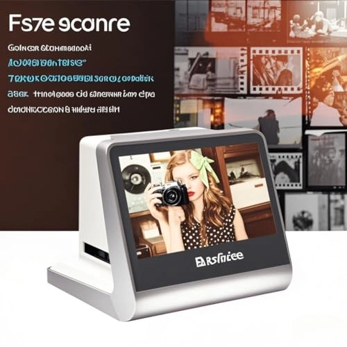 Film and Slide Scanner - Type-c HD