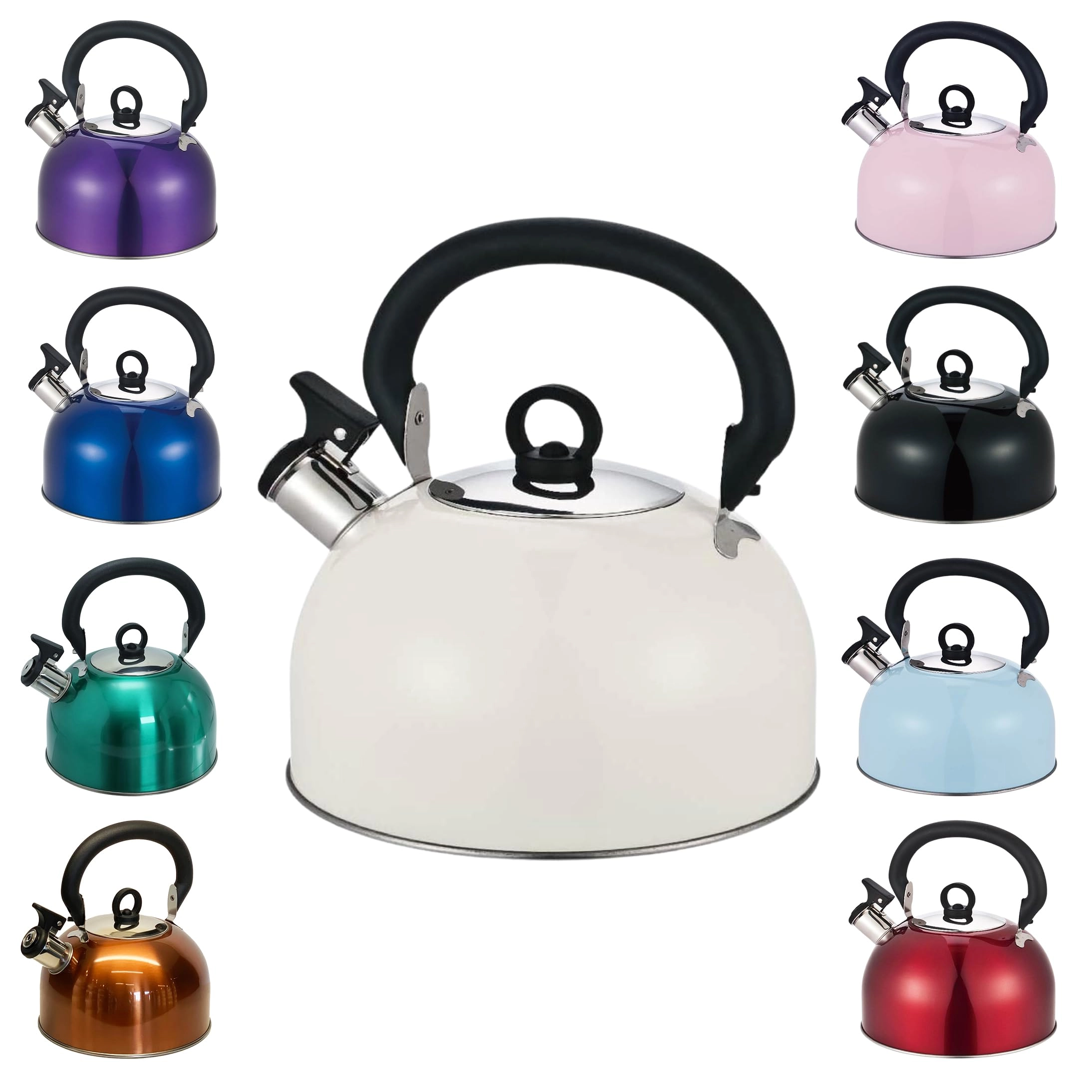 Whistling Kettle - 2.5 Litres