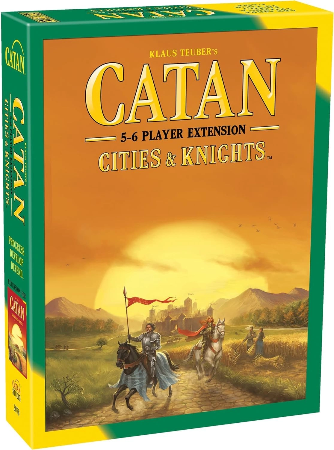 CATAN: Cities & Knights 5-6 Player Expansion