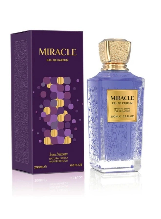 Jean Antoine Miracle Eau de Parfum 200 ml