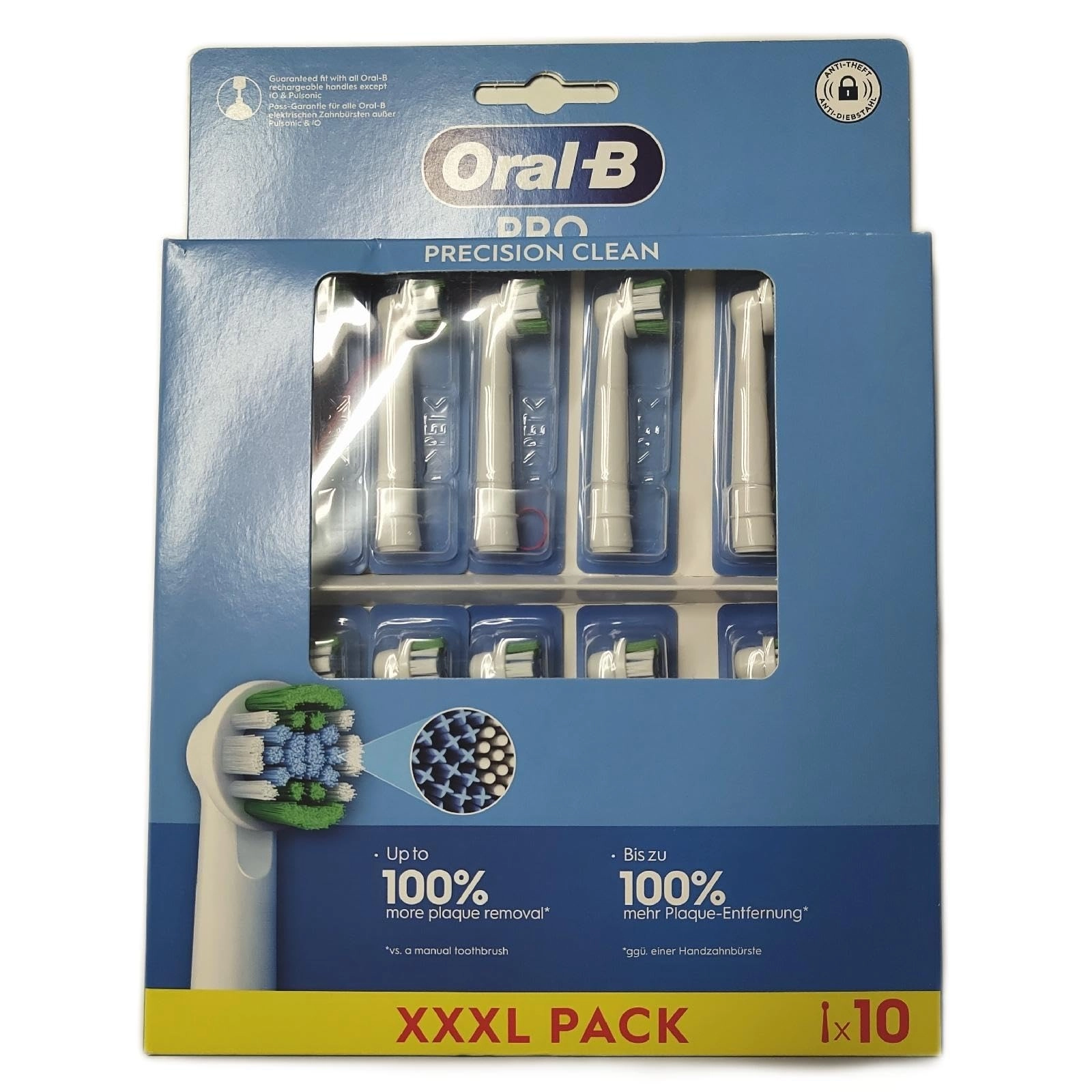 Oral-B Pro Precision Clean - 10 pack White