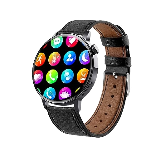Blood Glucose Sugar Smart Watch - Bluetooth Calling ECG+PPG HRV