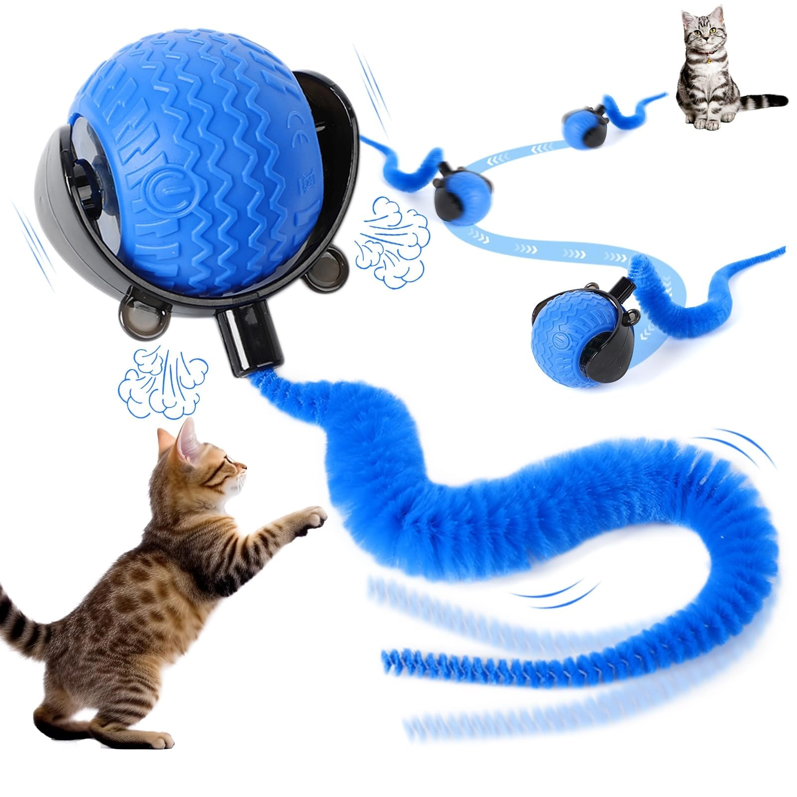 OSHIMA UPO-Q001 Cat Toy Ball