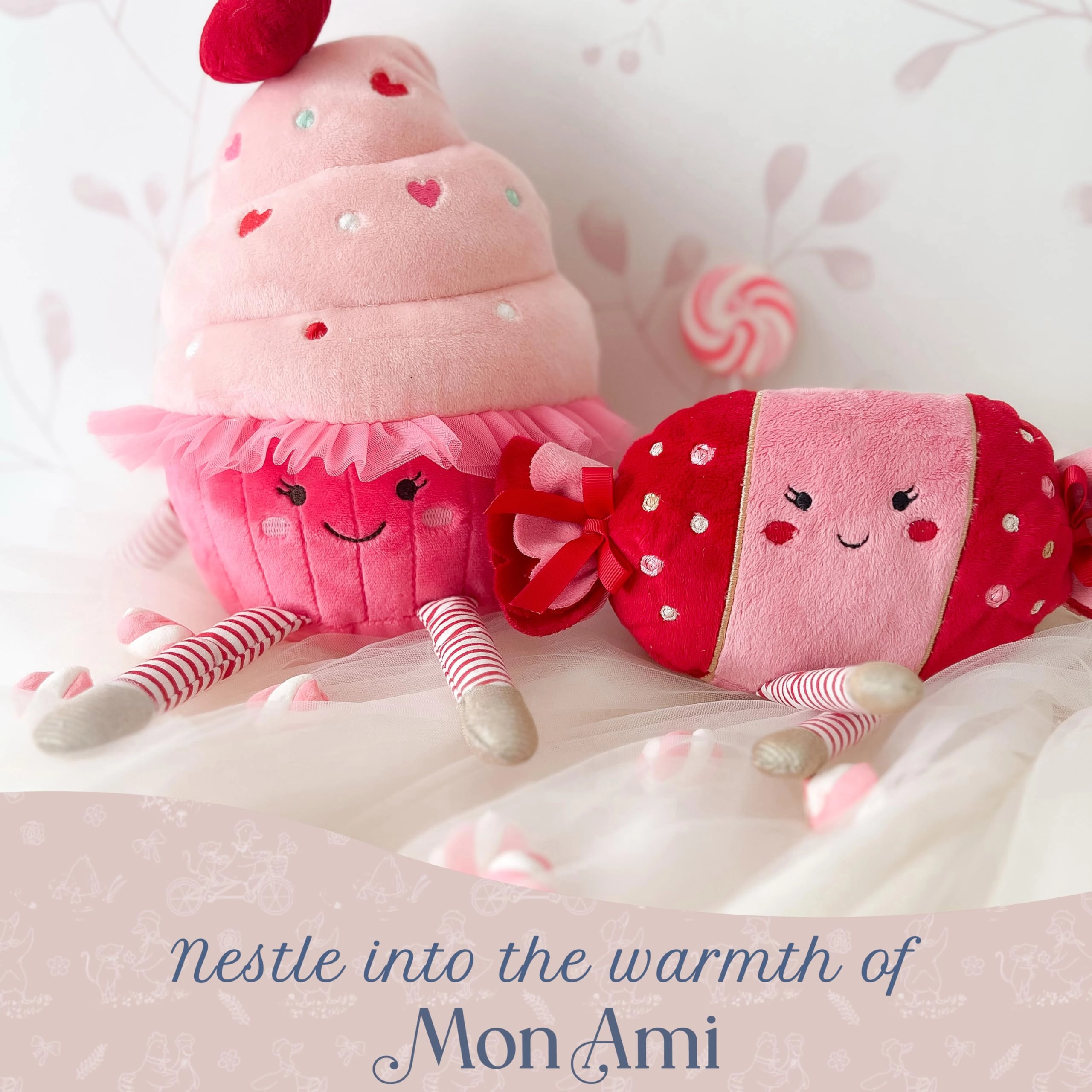 Candy Cupcake 30.5 cm Plush