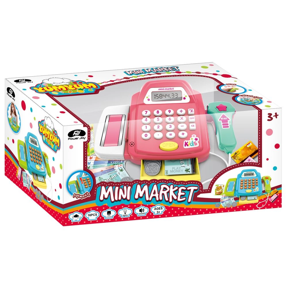 Yumyum Cash Register Mini Market - Battery operated LED screen (AL-SK70A)